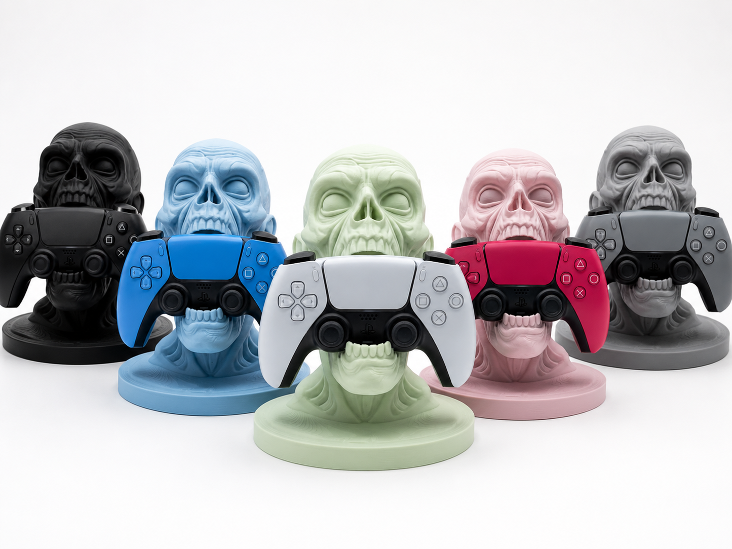 Ghoul Controller Holder – Zombie‑Style Gaming