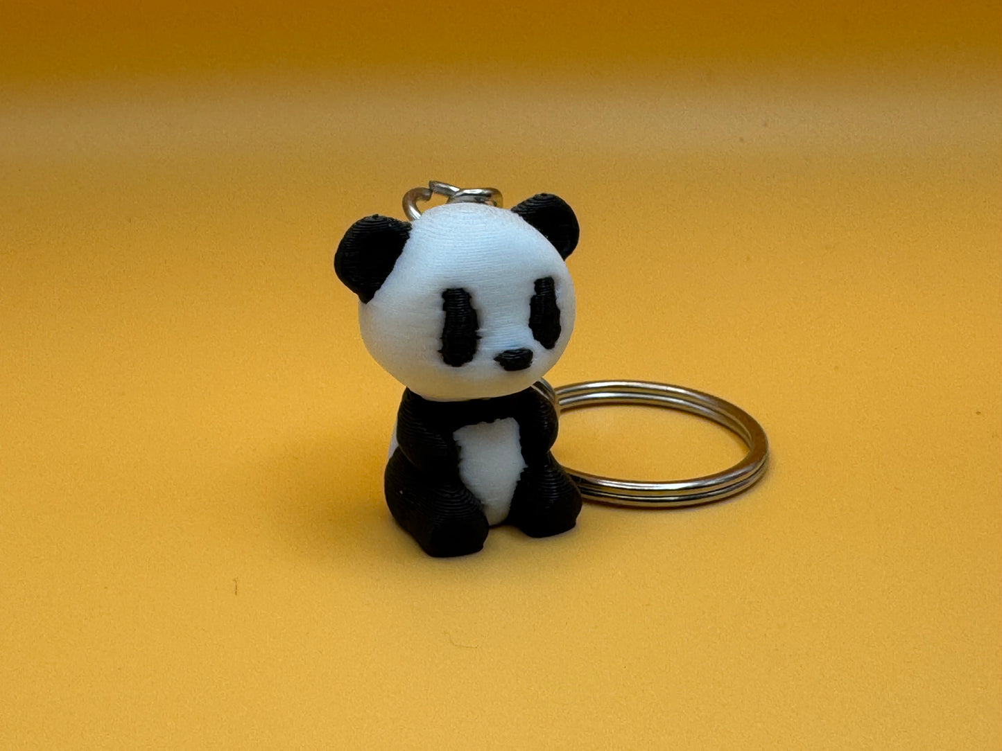 Mini Panda Bear Keychain – Cute, Compact, and Ready to Go!