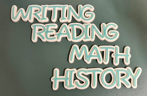 Back‑to‑School Magnetic Word Signs – Perfect for Classrooms & Homeschool Spaces