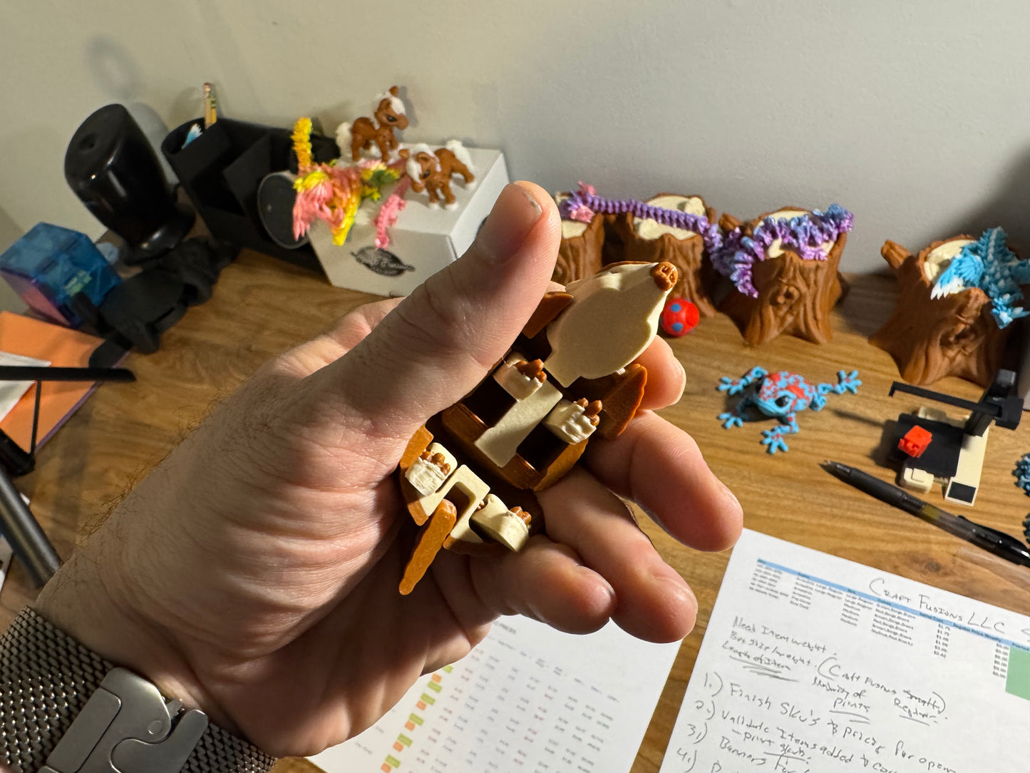 Armadillo - Articulating