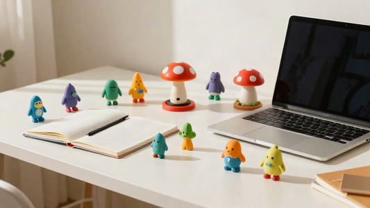 How to Turn a Boring Workspace Into a Creative Hub With Personality-Packed Desk Objects