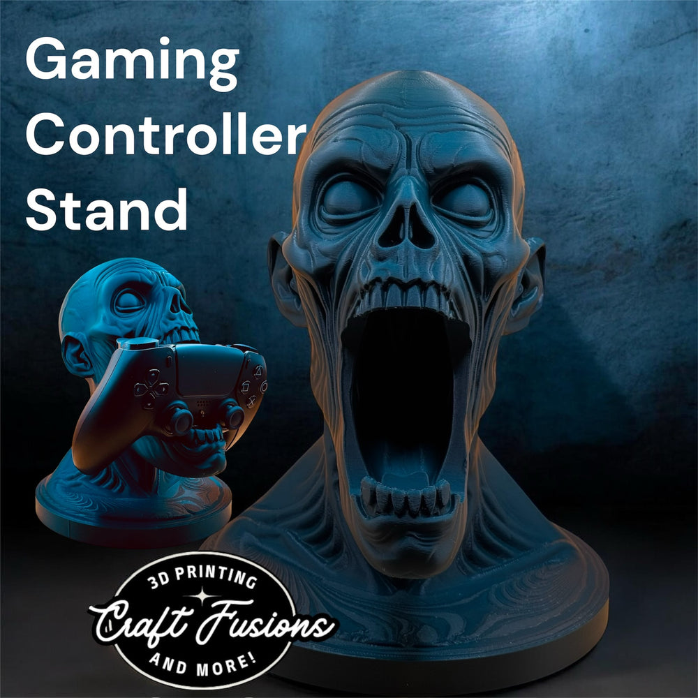Ghoul Controller Holder – Elevate Your Gaming Setup with a Zombie‑Style Twist - Craft Fusions