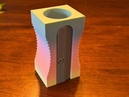 Large Pencil Sharpener - Pencil and Pen Holder