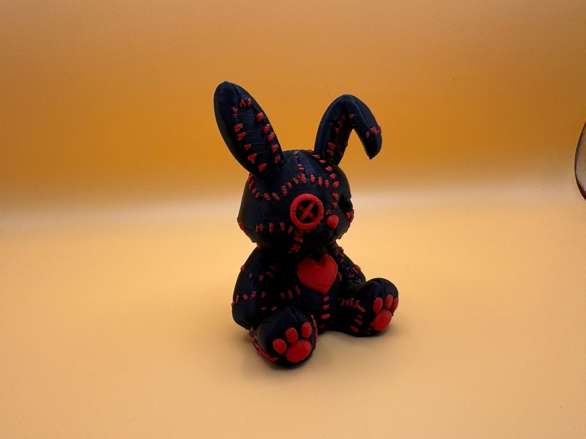 Midnight Dark Bunny Collectibles – Add Unique Charm to Your Decor