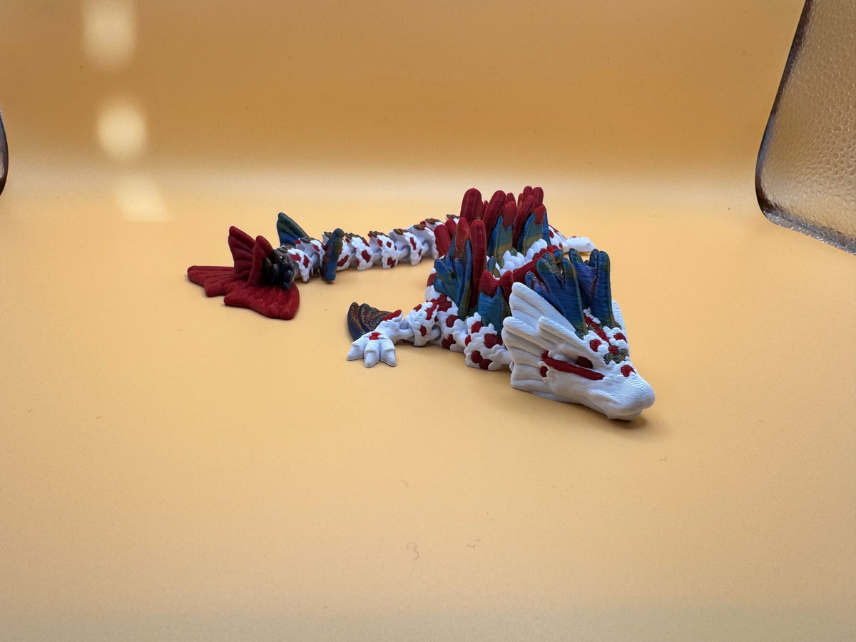Koi Toy Fidget Dragon - Your Stress-Relief Companion