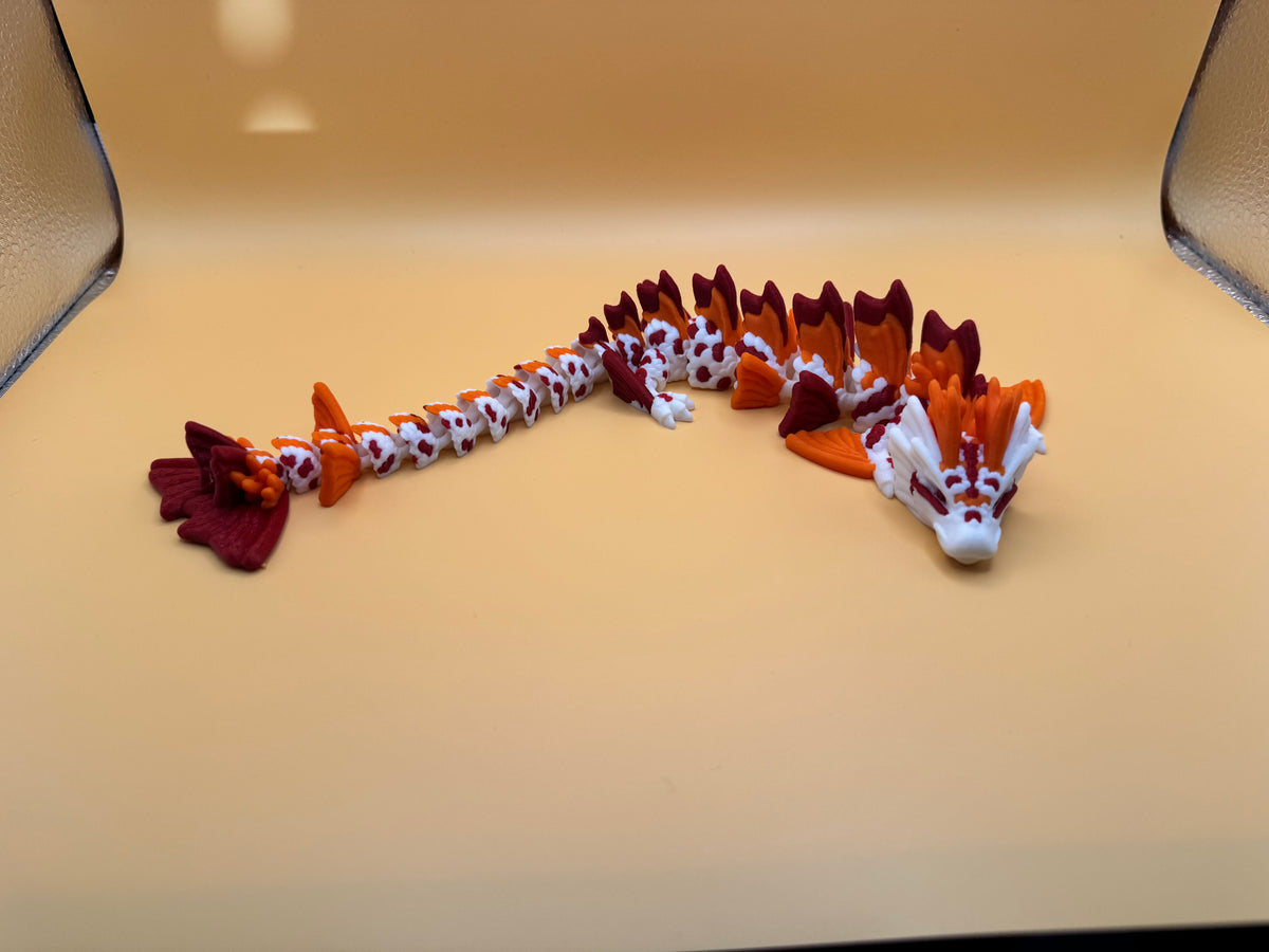 Koi Toy Fidget Dragon - Your Stress-Relief Companion