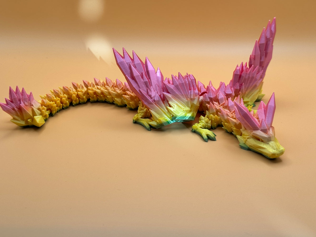 Crystal Snake - Tri Color
