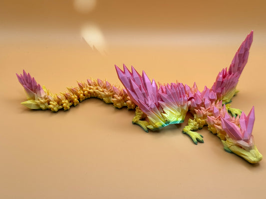 Crystal Snake - Tri Color