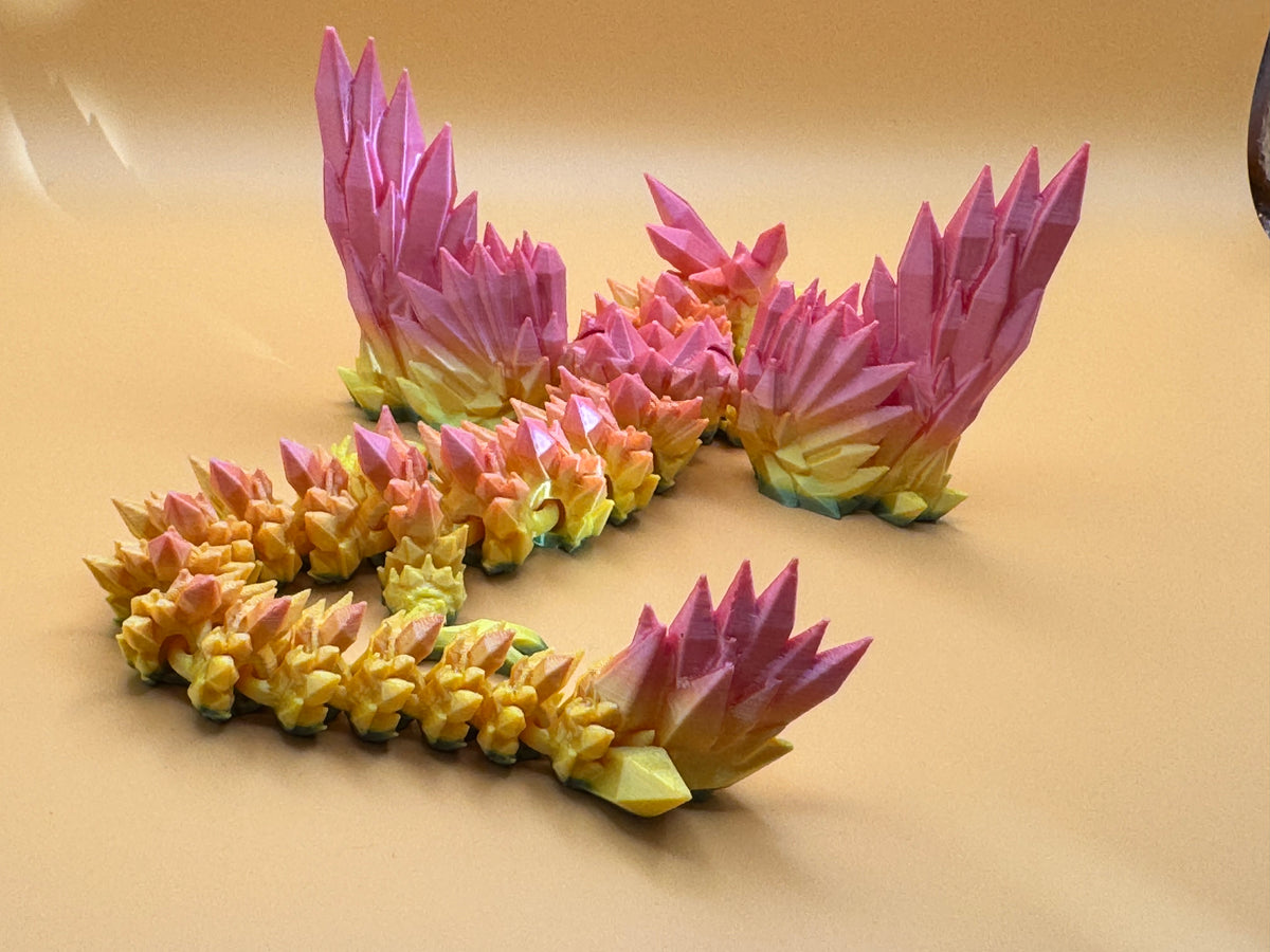 Crystal Snake - Tri Color