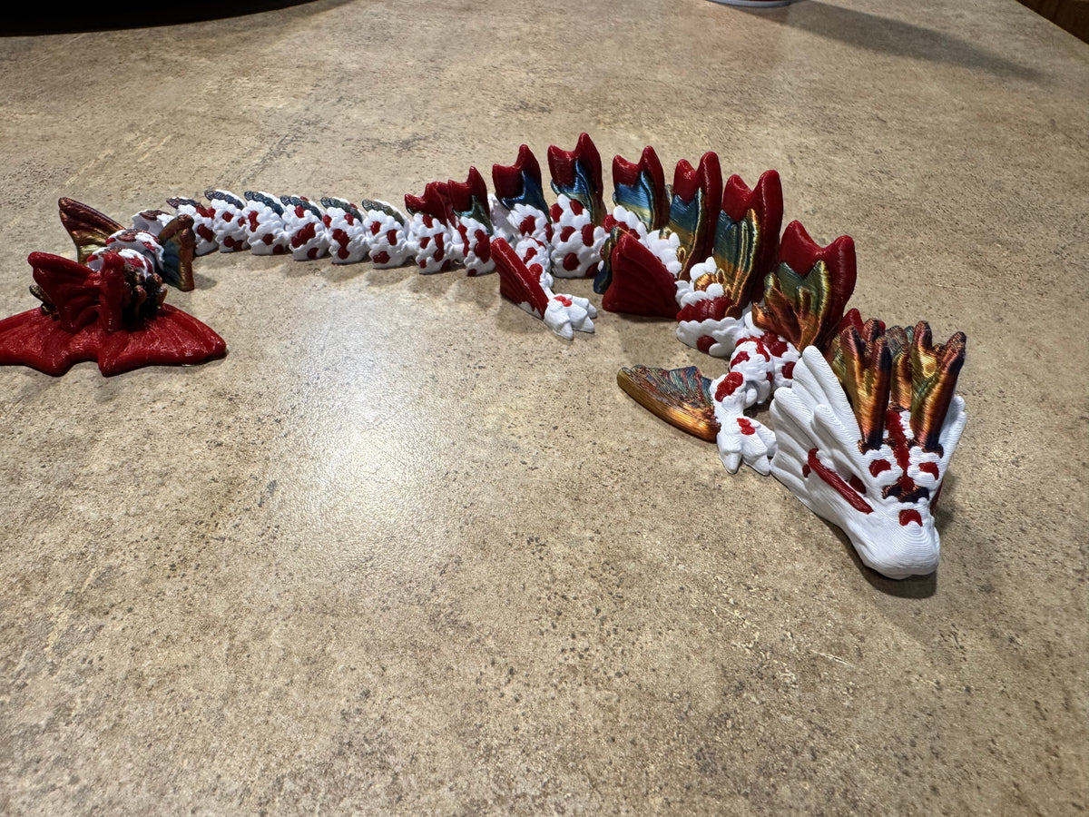 Koi Toy Fidget Dragon - Your Stress-Relief Companion