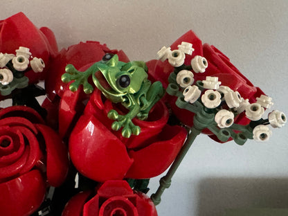 Flexi Frog 3D printed articulated frog fidget.
