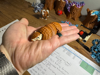 Armadillo - Articulating