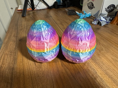 Colorful Easter Egg