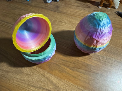 Colorful Easter Egg