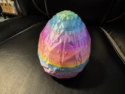 Colorful Easter Egg