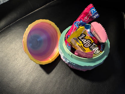 Colorful Easter Egg