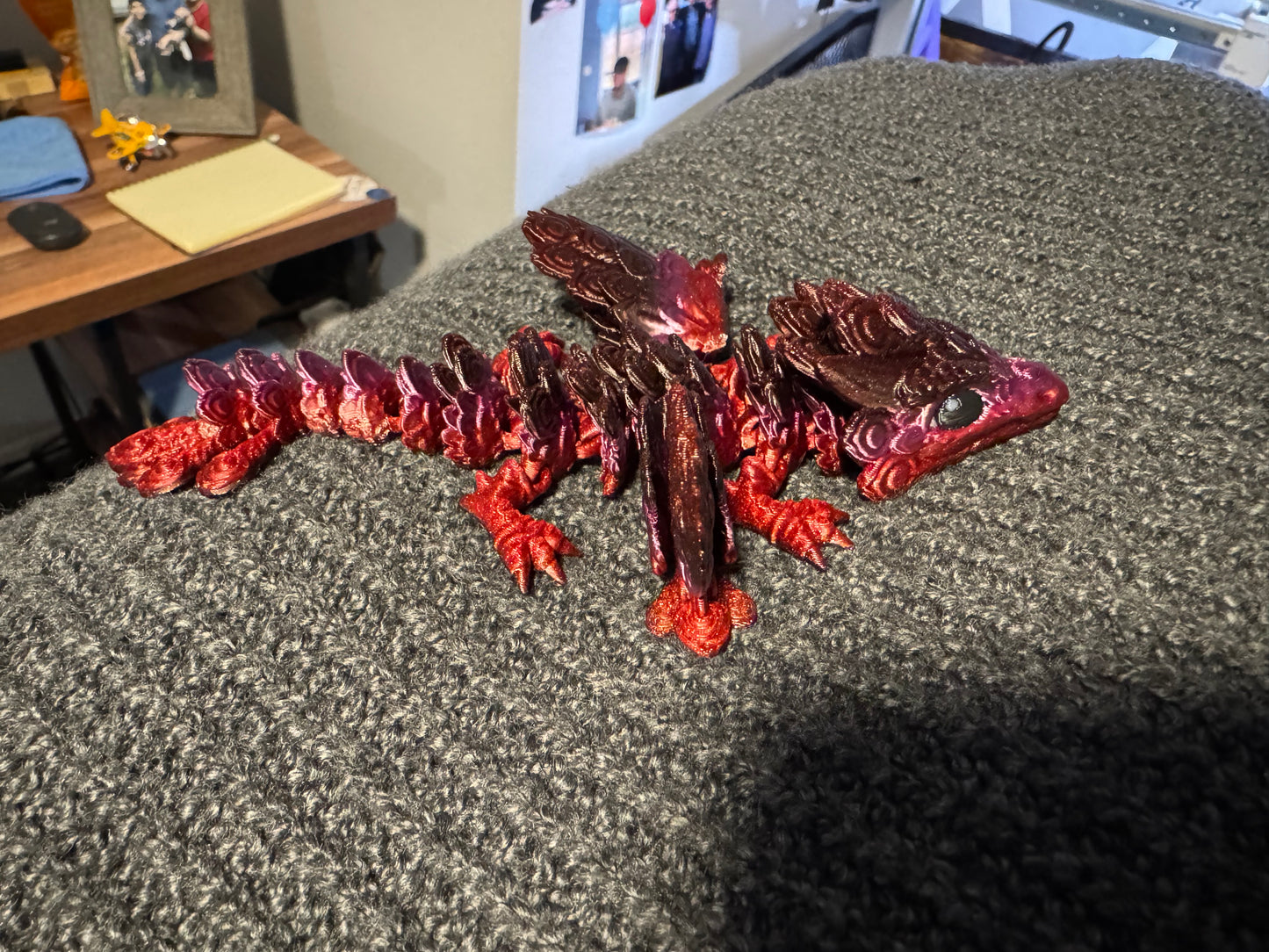 Peacock Dragon - With or with out wings!