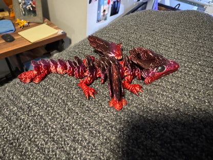 Peacock Dragon - With or with out wings!