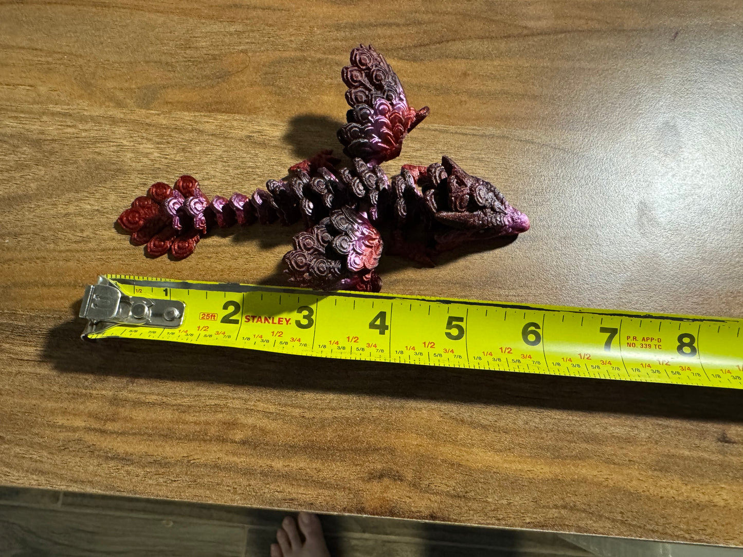 Peacock Dragon - With or with out wings!
