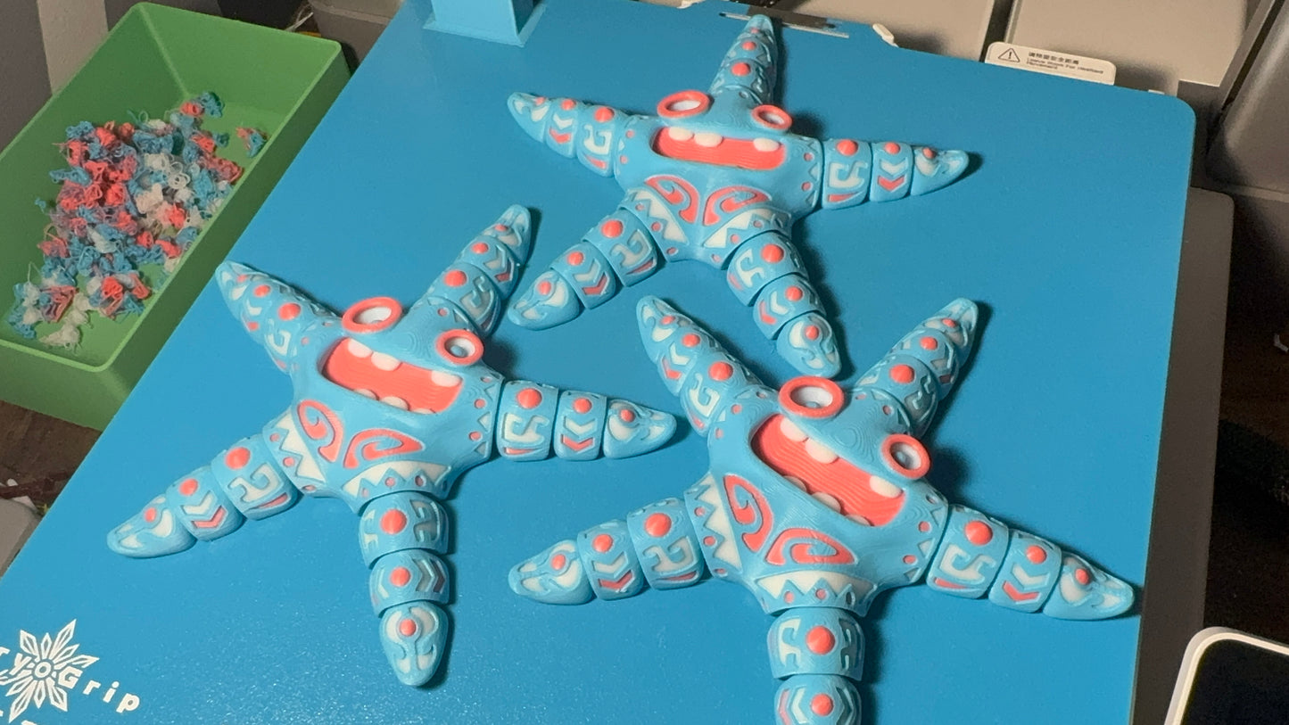 Flexi - Startfish Fidget Toy!
