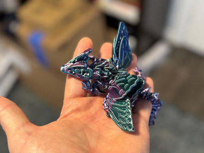 Baby Butterfly Dragon Fidget!