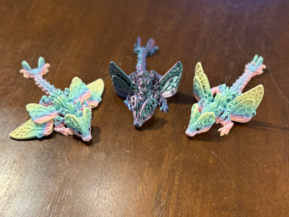 Baby Butterfly Dragon Fidget!