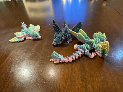 Baby Butterfly Dragon Fidget!