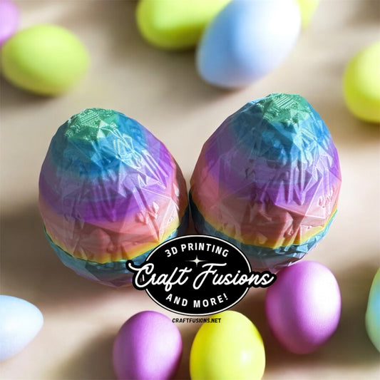 Colorful Easter Egg