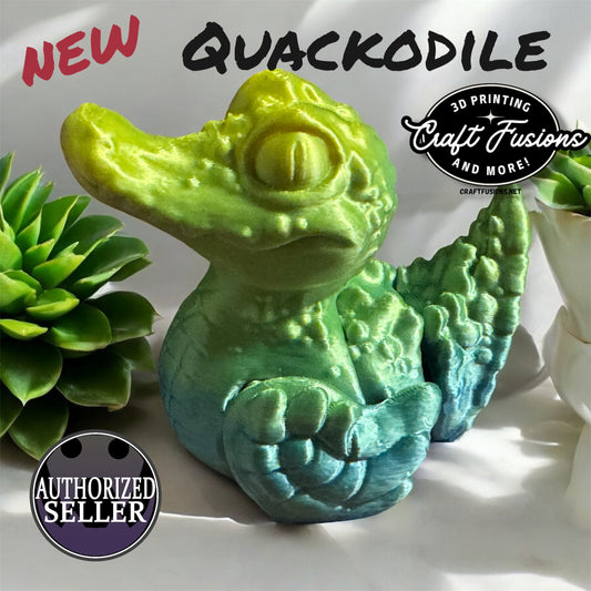 Quakodile
