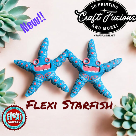 Flexi - Startfish Fidget Toy!
