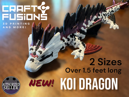 Koi Toy Fidget Dragon