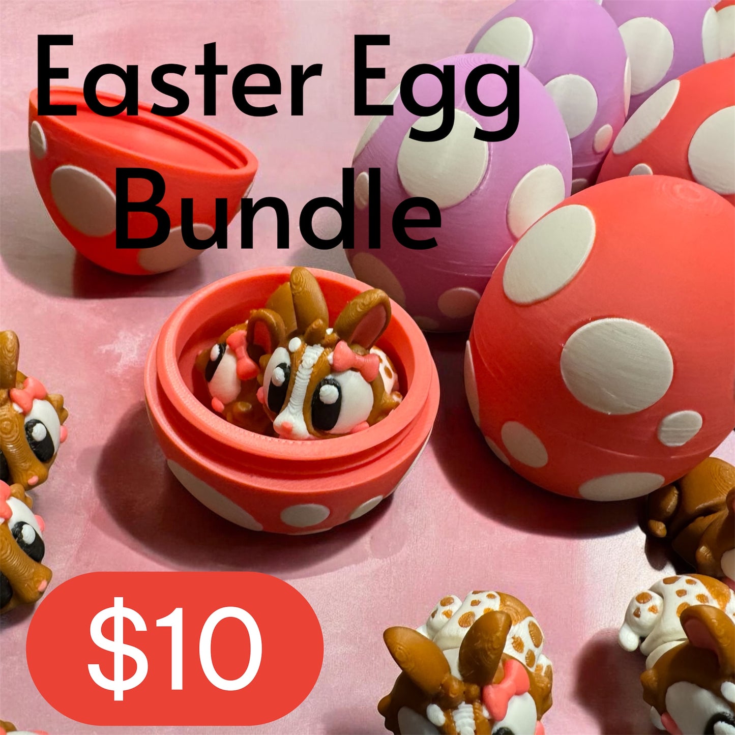 Easter Egg and Bunny bundle