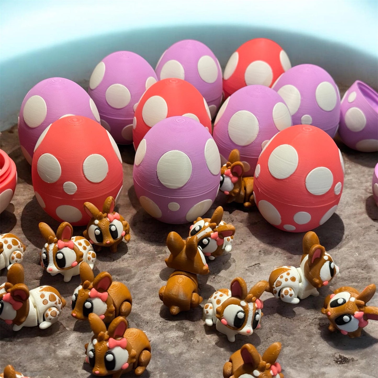 Easter Egg and Bunny bundle