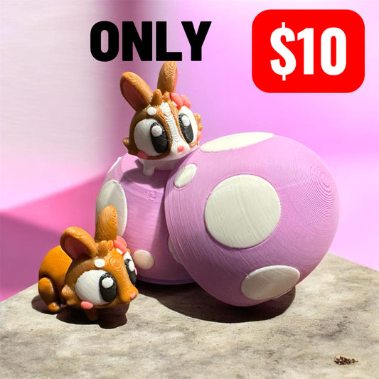 Easter Egg and Bunny bundle