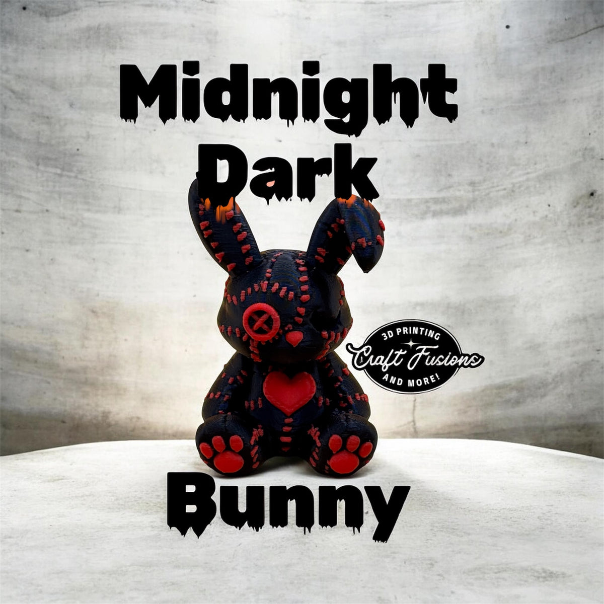 Midnight Dark Bunny Collectibles – Add Unique Charm to Your Decor
