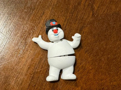 Stocking Stuffer Set – 6 3D Printed Christmas Fidget Toys, Santa, Grinch, Gingerbread, Rudolph, Frosty...