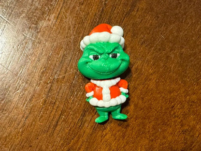 Stocking Stuffer Set – 6 3D Printed Christmas Fidget Toys, Santa, Grinch, Gingerbread, Rudolph, Frosty...